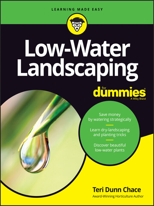 Title details for Low-Water Landscaping For Dummies by Teri Dunn Chace - Available